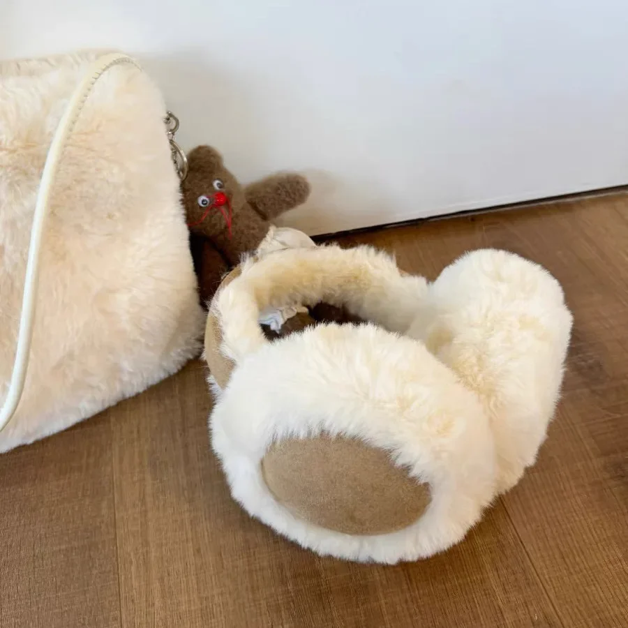 Fashion Plush Ear Muffs Foldab - огляд і ціна Ear Muff Foldable
