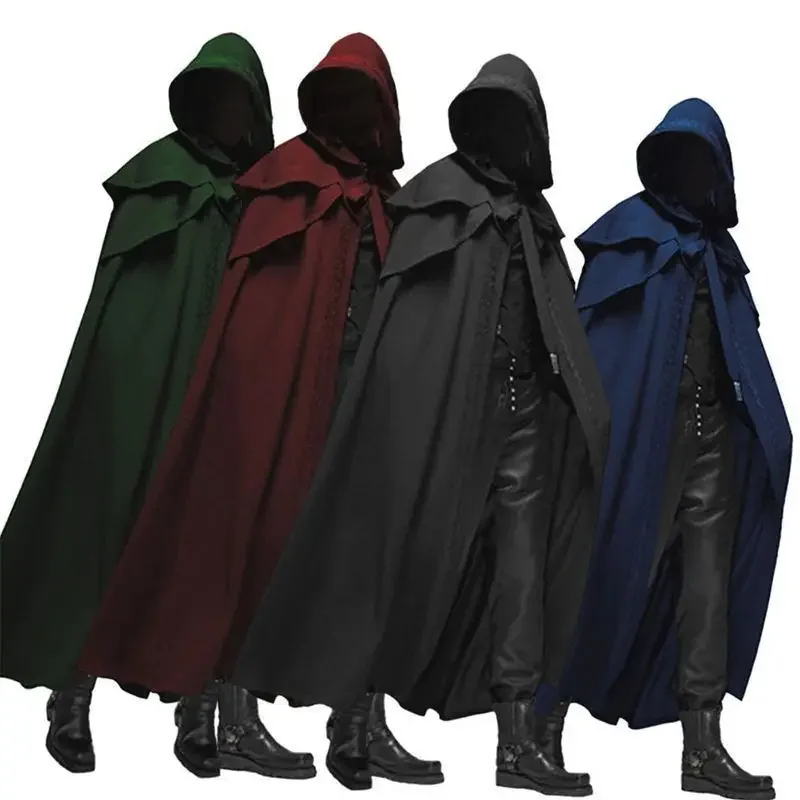 Men Monk Cosplay Outfit Mediev - огляд і ціна Winter Clothing Essentials