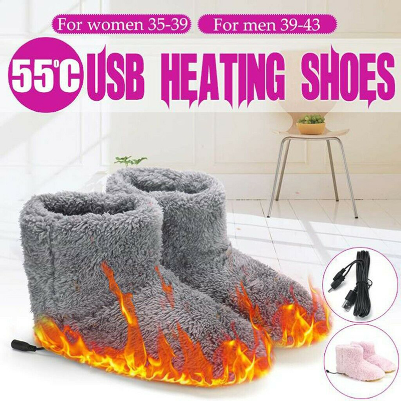 Winter USB Warmer Foot Shoes P - огляд і ціна Heated Gloves Electric