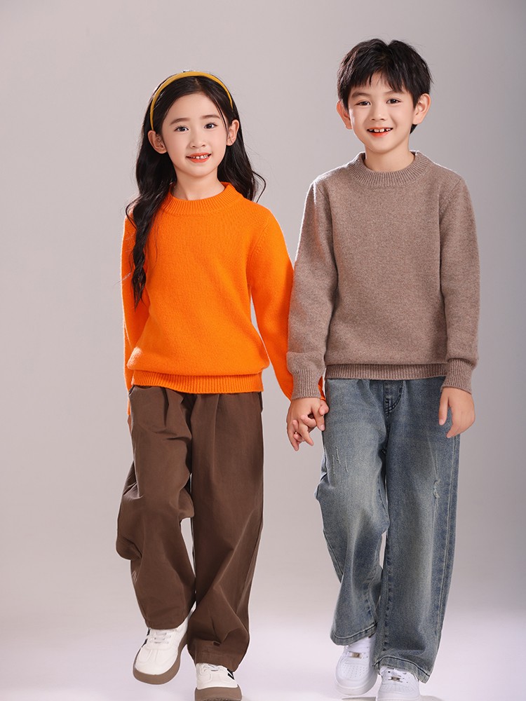 Children's Wool Sweater Pullov - огляд і ціна Winter Clothing For Kids
