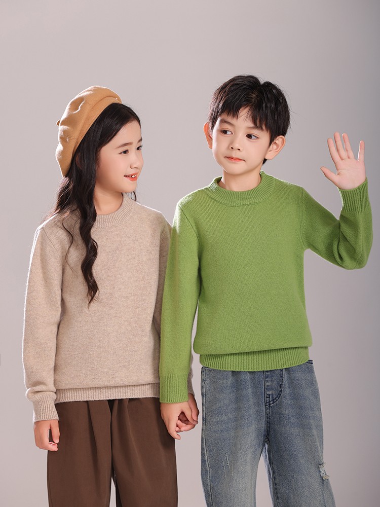 Children's Wool Sweater Pullov - огляд і ціна Winter Clothing For Kids