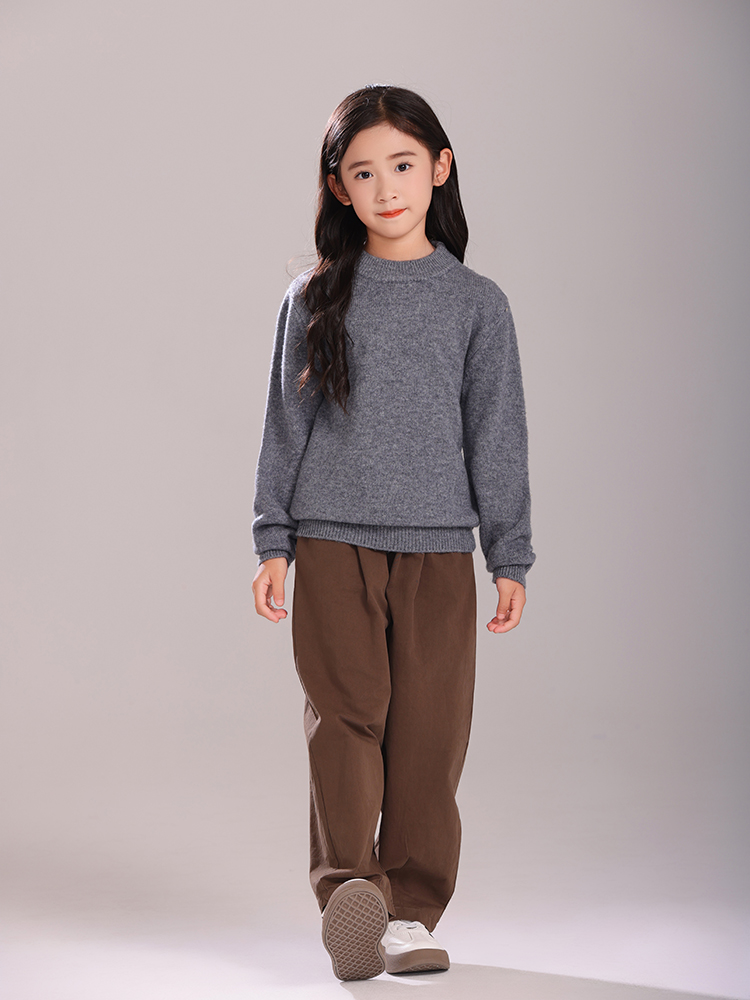 Children's Wool Sweater Pullov - огляд і ціна Winter Clothing For Kids