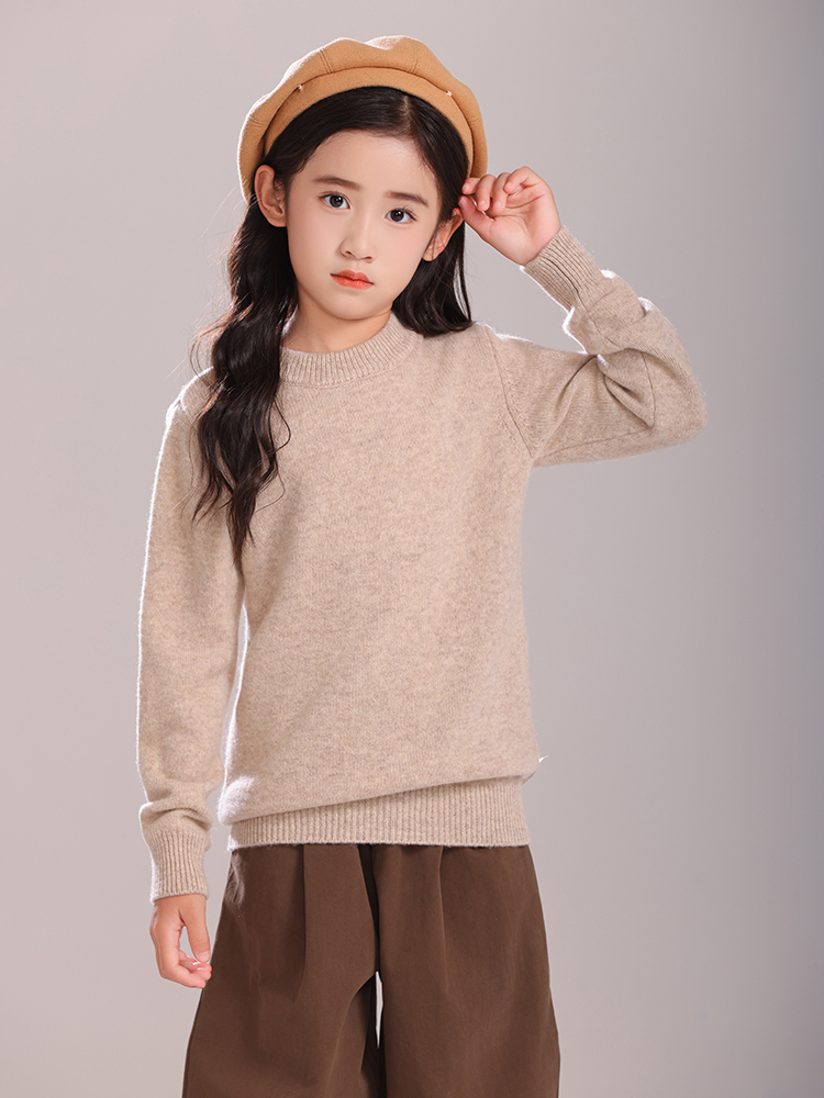 Children's Wool Sweater Pullov - огляд і ціна Winter Clothing For Kids