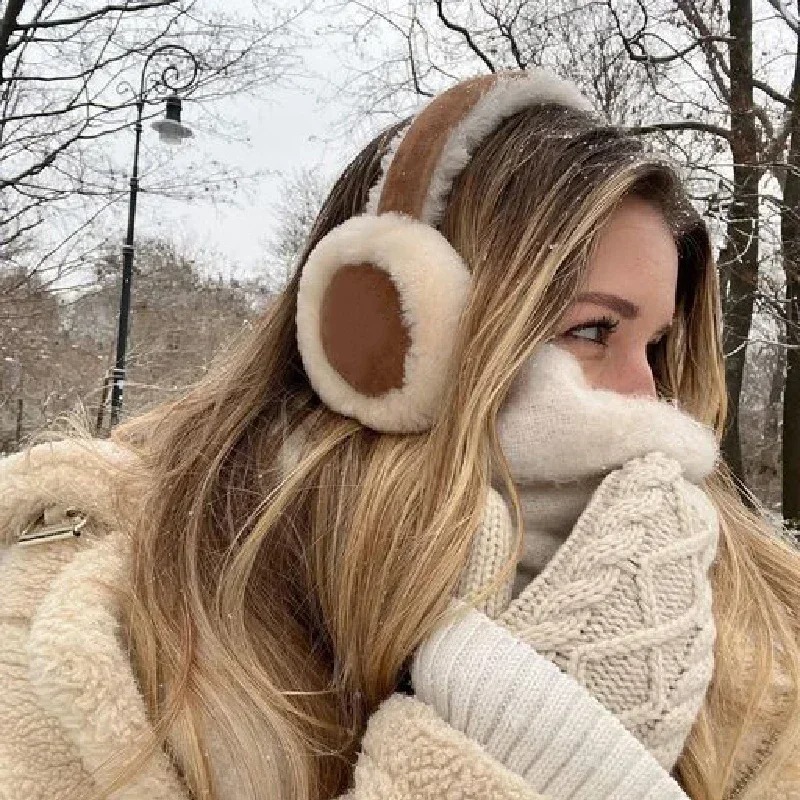 1-3PC Winter Earmuffs Soft War - огляд і ціна Ear Muff Foldable